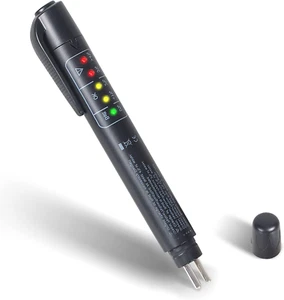 KINGBOLEN Brake Fluid Tester with 5 LED Indicators,DOT 3 DOT 4 DOT 5.1 Brake Fl - Picture 1 of 9