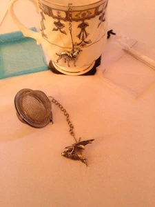 Bat 2inch Tea Ball Mesh Infuser Stainless Steel Sphere Strainer C16 - Picture 1 of 1