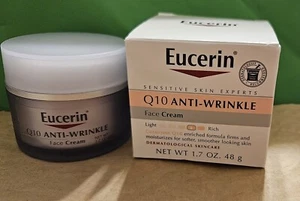 EUCERIN Q10 Anti-Wrinkle Face Cream 1.7oz *** NEW - Picture 1 of 1