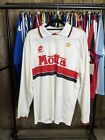 Ac Milan 1993-94 Away Lotto M Van Basten, Maldini Baresi, Ls Football Shirt