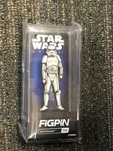 Figpin -  Star Wars A New Hope - Stormtrooper # 702 - 3" tall Pin - unopened - Picture 1 of 2