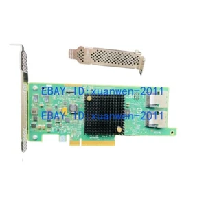 LSI 9207-8i SAS HBA - IT Mode - Unraid NAS ZFS TrueNAS Proxmox JBOD -NO BIOS - Picture 1 of 13