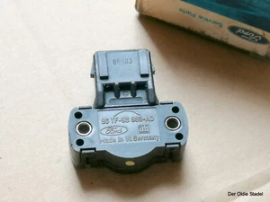 Ford Sierra Scorpio Drosselklappensensor Potentiometer Oldtimer Neu - Picture 1 of 2