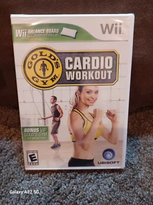 Gold's Gym Cardio Workout (Nintendo Wii, 2009) - Image 1 of 2