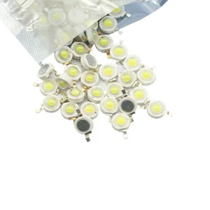 COB LED 3.0-3.2V 1W 3W Bead For Spotlight warm white red pink blue green RGB - Picture 1 of 5