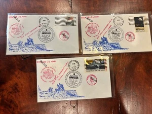 Apollo 13 NICHOL 4/14/1970 Space 3 Covers Moon EVA Cancel Colorado Space C76+ ! - Picture 1 of 2
