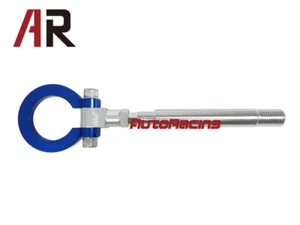 JPM Aluminum Forge Front Tow Hook Bar For 08-14 M-Benz W204 C Class "BLUE" - Foto 1 di 3
