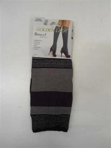GAMBALETTO GOLDEN LADY TREND FASHION CALZE TRENDY TENDENZA MODA GLAMOUR G. BILAN - Imagen 1 de 1
