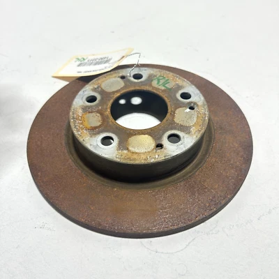 Rear Left Brake Rotor Disc Honda Civic 2016-2024 OEM - Image 1 of 4