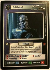 Star Trek BOG RARE Gul Madred NM/M - Picture 1 of 1