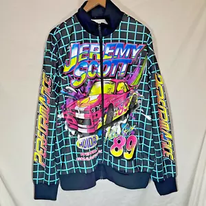 Adidas X Jeremy Scott Rally Unisex Jacket LIMITED EDITION HG6509 Size XL NWT - Picture 1 of 14
