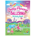 My Pretty Princess & Ballerina All in One Aktivitätsbuch - Therapie Kinder Farbe in