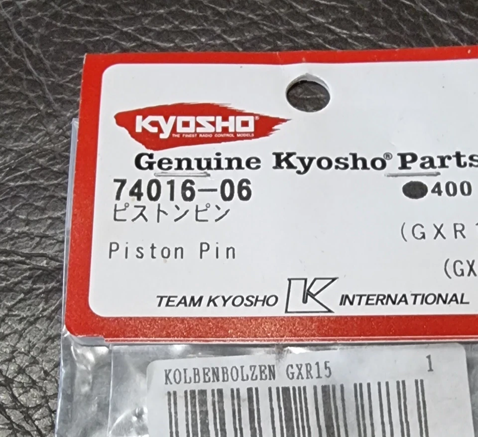 Kyosho GXR 15 Kolbenbolzen - Bild 1 von 1