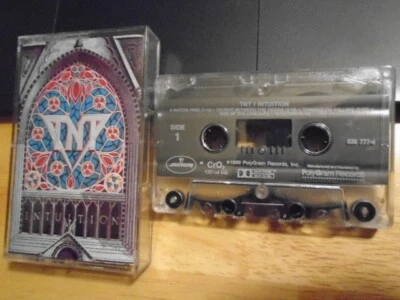 RARE oop TNT CASSETTE TAPE Intuition '89 hard rock metal JOE LYNN TURNER Rainbow - Image 1 of 2