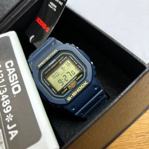 CASIO Last one DW-5600RB-2JF Azul Velocidad Modelo Hogar Producto Genuino Nueva Caja - Imagen 1 de 7