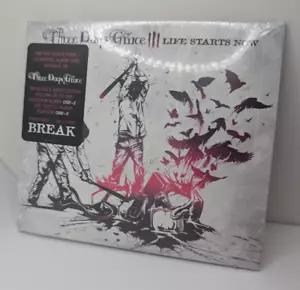 Three Days Grace – Life Starts Now CD 2009 NEW SEALED with HYPE STICKER - Picture 1 of 2