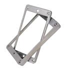 Alloy Electric Guitar Curved Bottom Humbucker Pickup Mounting Ring Set