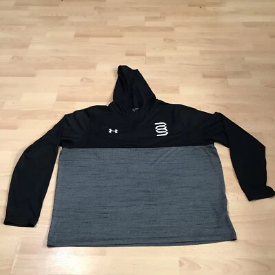 Chaqueta de baloncesto Under Armour 3ssb gris blanco para hombre talla 3XLarge Eybl Foto 1 de 4