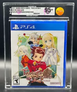 Tales of Symphonia Remastered Sony PlayStation 4 PS4 Sealed New VGA 95+ Graded - Picture 1 of 2