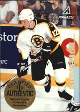1997-98 Paramount NSCC Authentic  #179 Dimitri Khristich Bruins/1 F16741