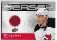 10/11 UPPER DECK SERIES 1 GAME JERSEY Hockey (#GJAF-GJZP) U-Pick From List