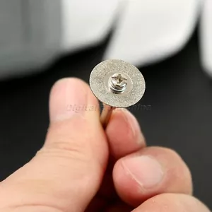 10x Mini Diamante Corte Discos Hoja 16mm Rueda Giratoria Herramienta para Taladro Eléctrico - Imagen 1 de 10