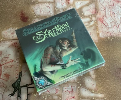 ShadowRift EVE OF THE ICKLE MOON Expansión Nuevo Precintado Juego Saludo Foto 1 de 2