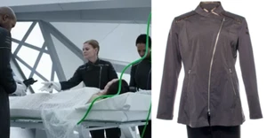 Killjoys TV Show Wardrobe Costume Female Hullen Scientist Screen Worn Uniform - Picture 1 of 11