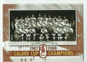 2005-06 Hershey Bears (AHL) 1987-88 Calder Cup Champions