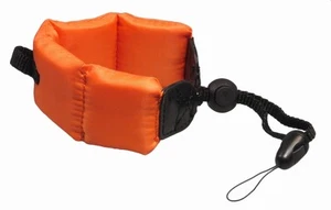 Promaster Float Wrist Strap - For Waterproof Digital Cameras - ORANGE #9391 - Picture 1 of 1