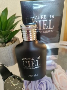 Azure Di Ciel Eau De Parfum Men's Cologne Arabian Perfum - Picture 1 of 6