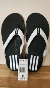 Brand New Womens Adidas Comfort Flip Flop/ Core Black /EG2065 - Picture 1 of 2