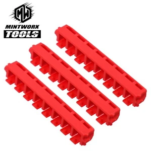 Milwaukee Short Bit Holder Pack for Packout with Organizer Bins Slim Profile - Picture 1 of 4