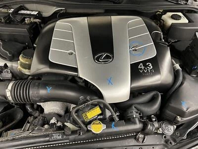 02-05 LEXUS SC430 RWD REAR CARRIER DIFFERENTIAL 100,019 MILES 3.266 RATIO - Image 1 of 4