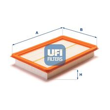 UFI Luftfilter 30.336.00 Filtereinsatz für HYUNDAI 1 RD LANTRA 2 16V