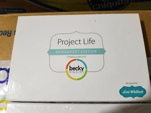 Project Life Bridgeport Edition childhood mini kit New Sealed - Picture 1 of 3