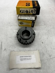 ENGRANAJE DE DISTRIBUCIÓN CHRYSLER ARROW 1597cc 4G32 OHC 1976-1977 50107 ENGRANAJE DE MANIVELA - Imagen 1 de 3