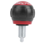 (Black Red)Mother's DayFitness Pop Pull Pin Knob Injection Molding