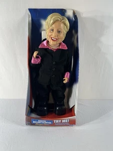 Animated Senator Hillary Clinton Singing Dancing "Boogie Diva" With Box - Picture 1 of 6