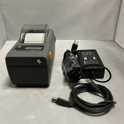 Zebra ZD410 2 inch Direct Thermal Label Printer - Image 1 of 4