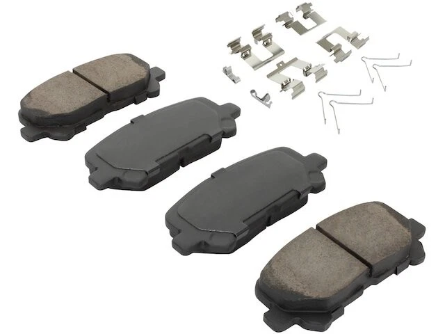 Juego de pastillas de freno traseras para Acura ZDX 2010-2013 2011 2012 PQ385XP Foto 1 de 1