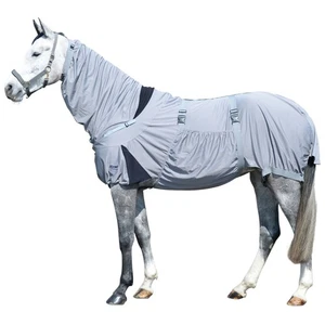 Equest Cubierta de Eczema para Caballos Culex C Gris Manta Cubre Moscas - Imagen 1 de 6