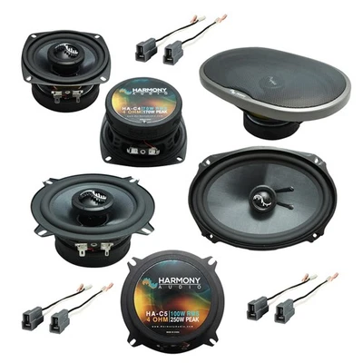 Paquete de repuesto Harmony C5 C4 C69 para altavoces OEM Mitsubishi Montero 92-96 Foto 1 de 4