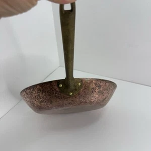 VTG Paul Revere Ware 1801 10.5” Brass Copper Stainless Steel Skillet Fry Pan - Picture 1 of 10