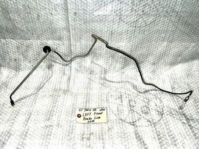 03-08 Conjunto de tubo de línea de freno delantero izquierdo Nissan 350Z M/T 46242-CD000 Foto 1 de 4