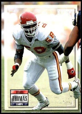 Derrick Thomas 1993 Pro Set Power #58 Chiefs NFL LEER ENVÍO GRATUITO AutographDen Foto 1 de 2