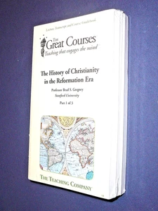Great Courses TRANSCRIPT :    THE HISTORY of CHRISTIANITY in the REFORMATION ERA - Picture 1 of 1