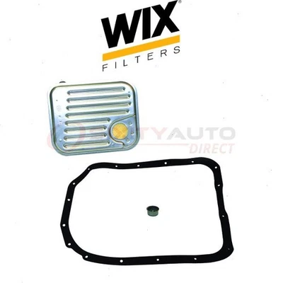 WIX Transmission Filter Kit for 1991 Chevrolet R3500 6.2L V8 - Fluid Service hc - Imagem 1 de 4
