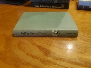 "...Baffling Eyes of Youth " by John K. Donohue 1957 HC - Picture 1 of 14