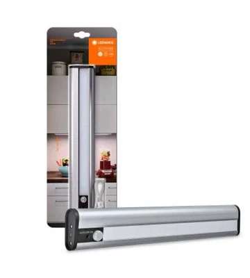 Lampada led USB con sensore Ledvance Linear 1.50W 4000K argento - LUM260467BLI1 - Immagine 1 di 2